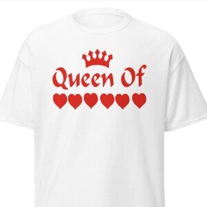 t shirts women THE QUEEN RULES